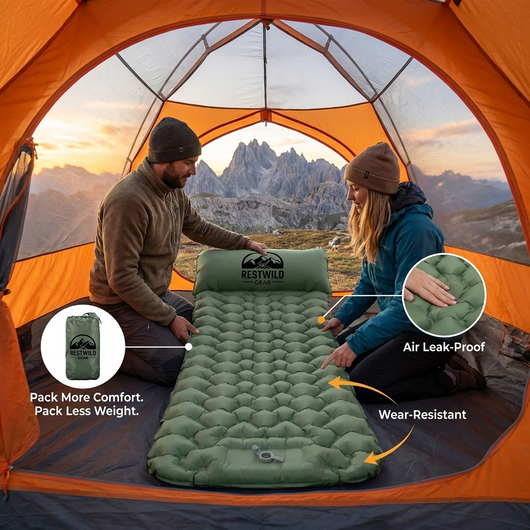 Restwild Ultralight Mattress Pro