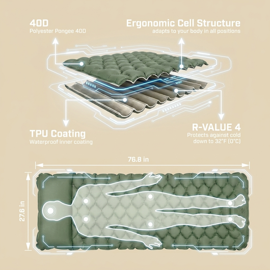 Restwild Ultralight Mattress Pro