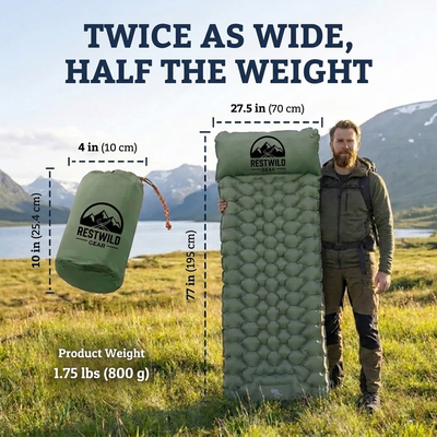 Restwild Ultralight Mattress Pro