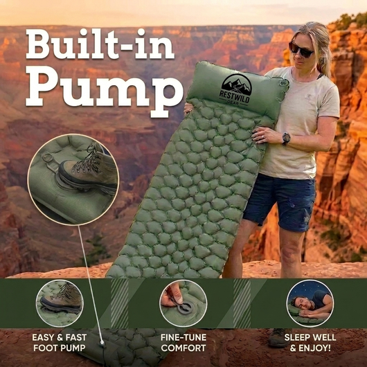 Restwild Ultralight Mattress Pro
