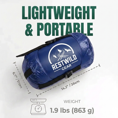 Ultralight Goose Down Sleeping Bag